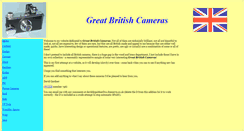 Desktop Screenshot of gbcameras.org.uk