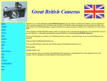Tablet Screenshot of gbcameras.org.uk